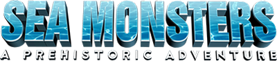 Sea Monsters: A Prehistoric Adventure logo for Wii